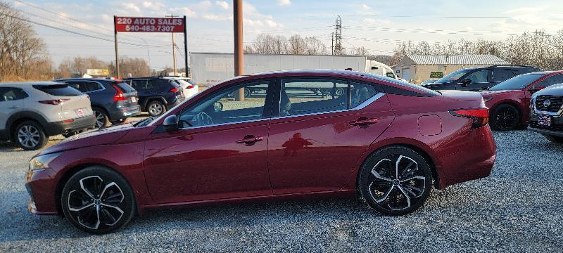 Nissan Altima 2.5 SR 2024