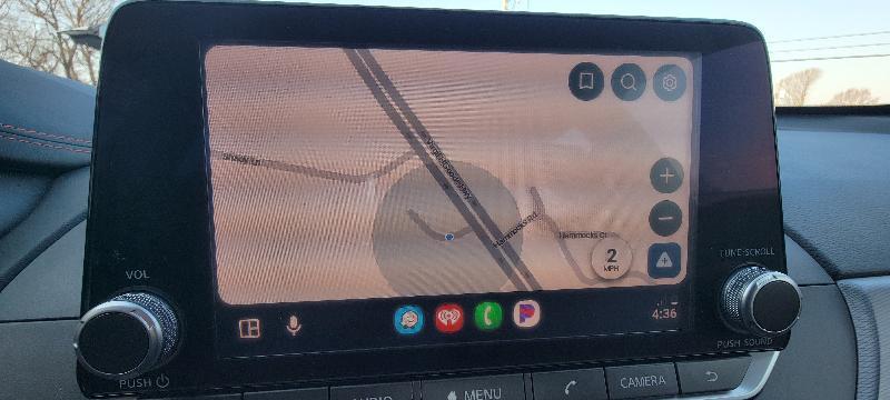 Nissan Altima 2.5 SR 2024