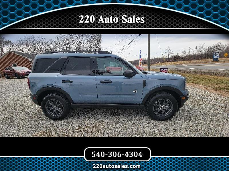 Ford Bronco Sport Big Bend 2024