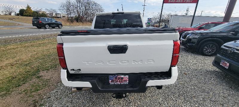 Toyota Tacoma TRD Sport Double Cab 4WD 2025