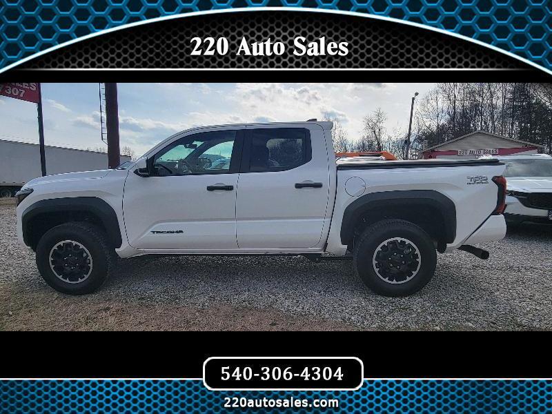 Toyota Tacoma TRD Sport Double Cab 4WD 2025