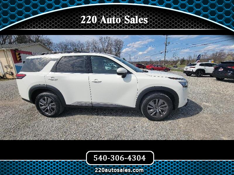 Nissan Pathfinder SV 4WD 2025