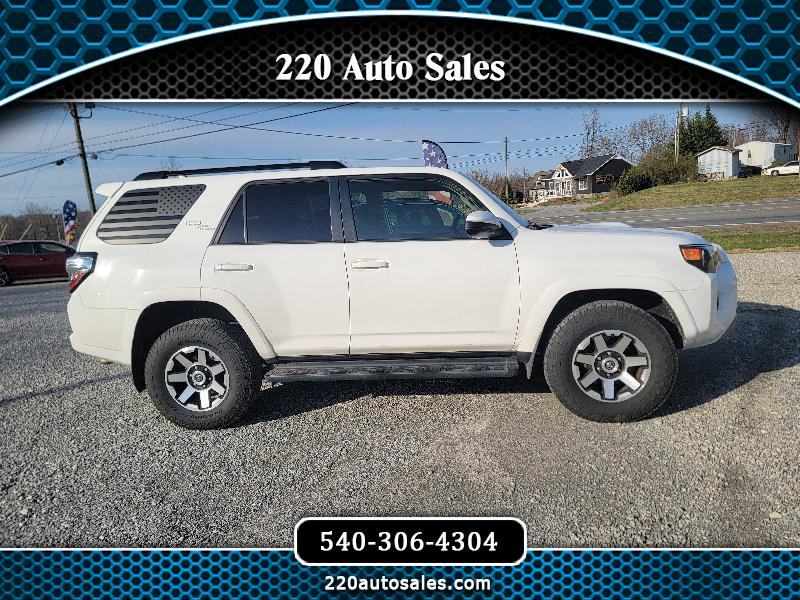 2021 Toyota 4Runner TRD Off-road 4WD