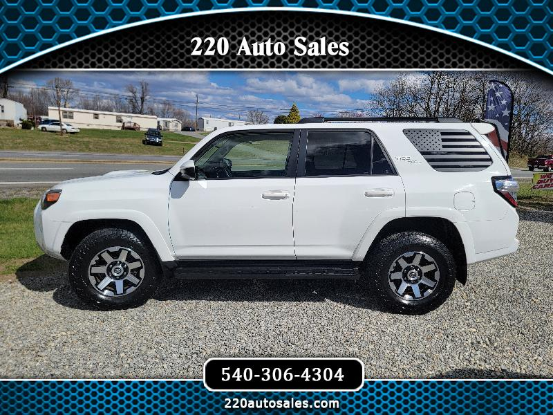 2021 Toyota 4Runner TRD Off-road 4WD