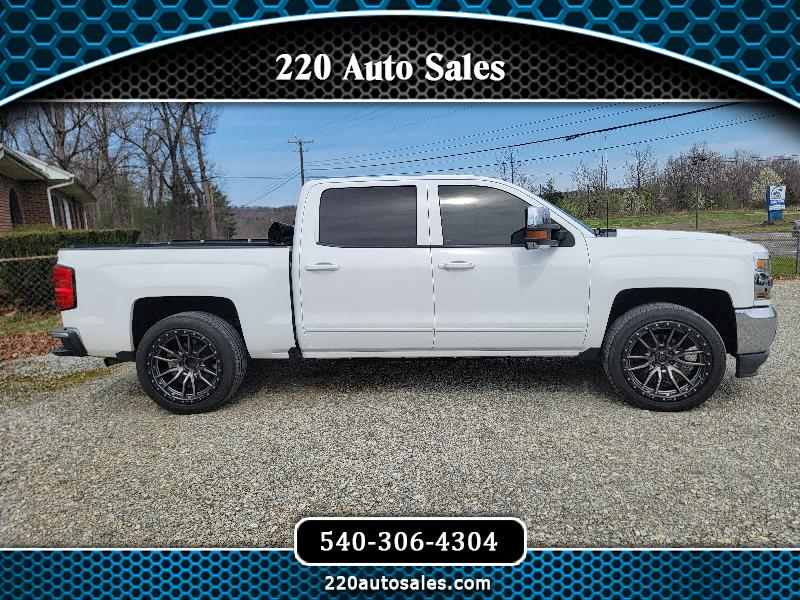 2018 Chevrolet Silverado 1500 LT Crew Cab 4WD