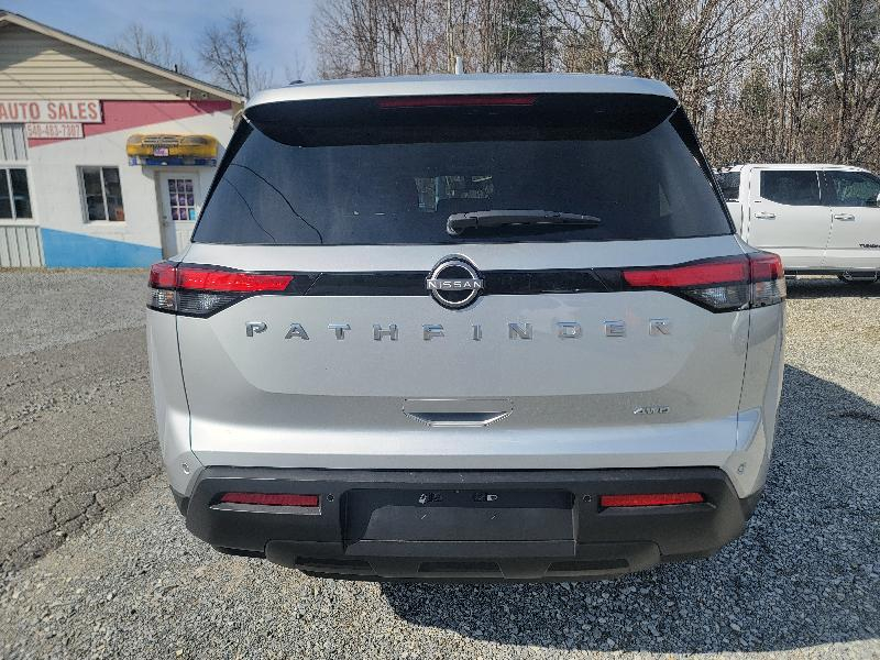 Nissan Pathfinder SV 4WD 2025