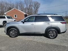 2025 Nissan Pathfinder 