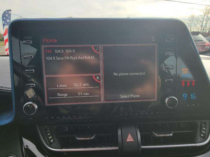 Toyota C-HR XLE 2019