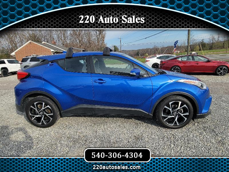 2019 Toyota C-HR XLE