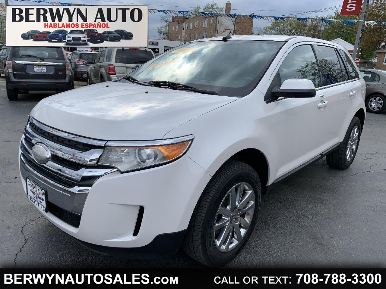 Used 2013 Ford Edge Limited AWD for Sale in Berwyn IL 60402 Berwyn Auto