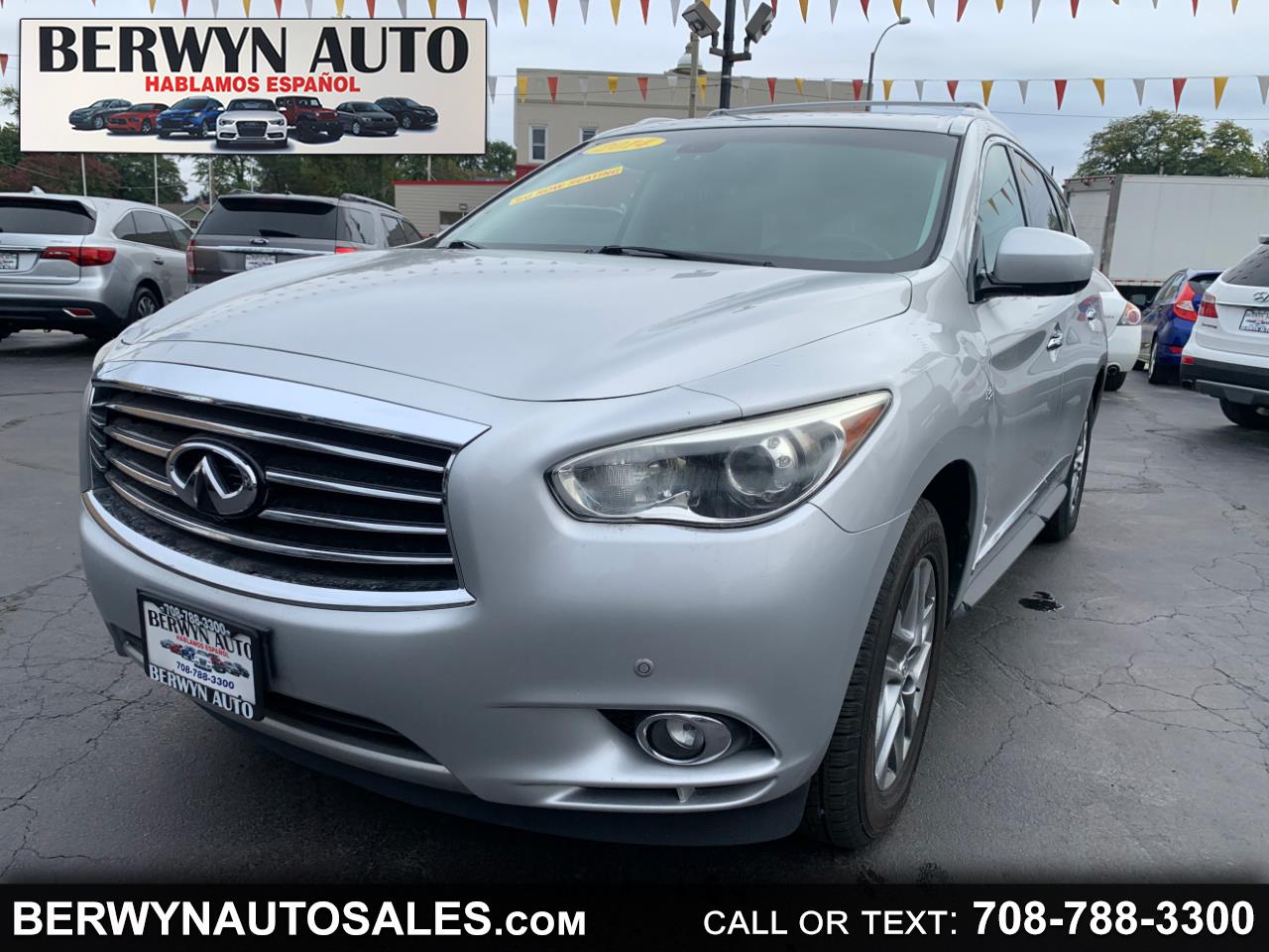 2014 Infiniti QX60 Base AWD