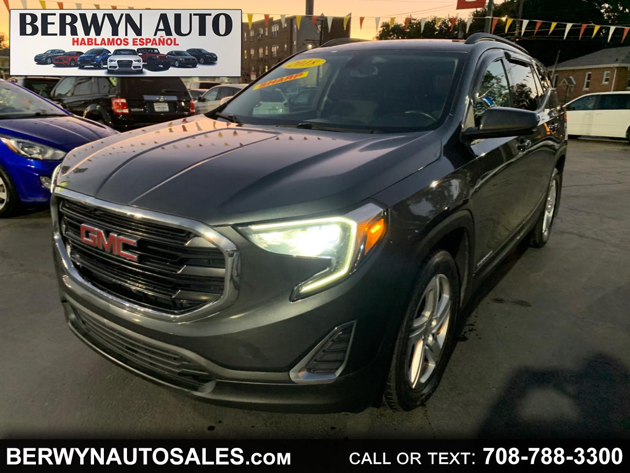 2018 GMC Terrain