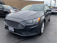 2019 Ford Fusion Hybrid 