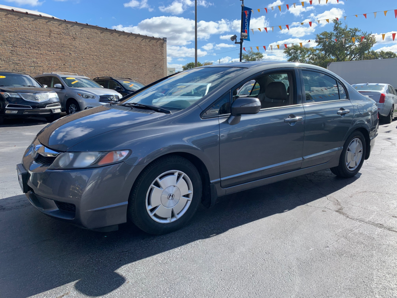 Honda Civic Hybrid CVT AT-PZEV 2010 Honda Civic Hybrid CVT AT-PZEV 2010