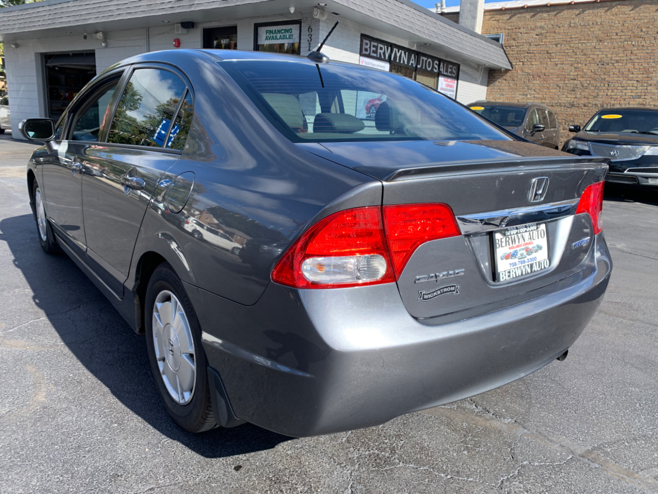 Honda Civic Hybrid CVT AT-PZEV 2010 Honda Civic Hybrid CVT AT-PZEV 2010