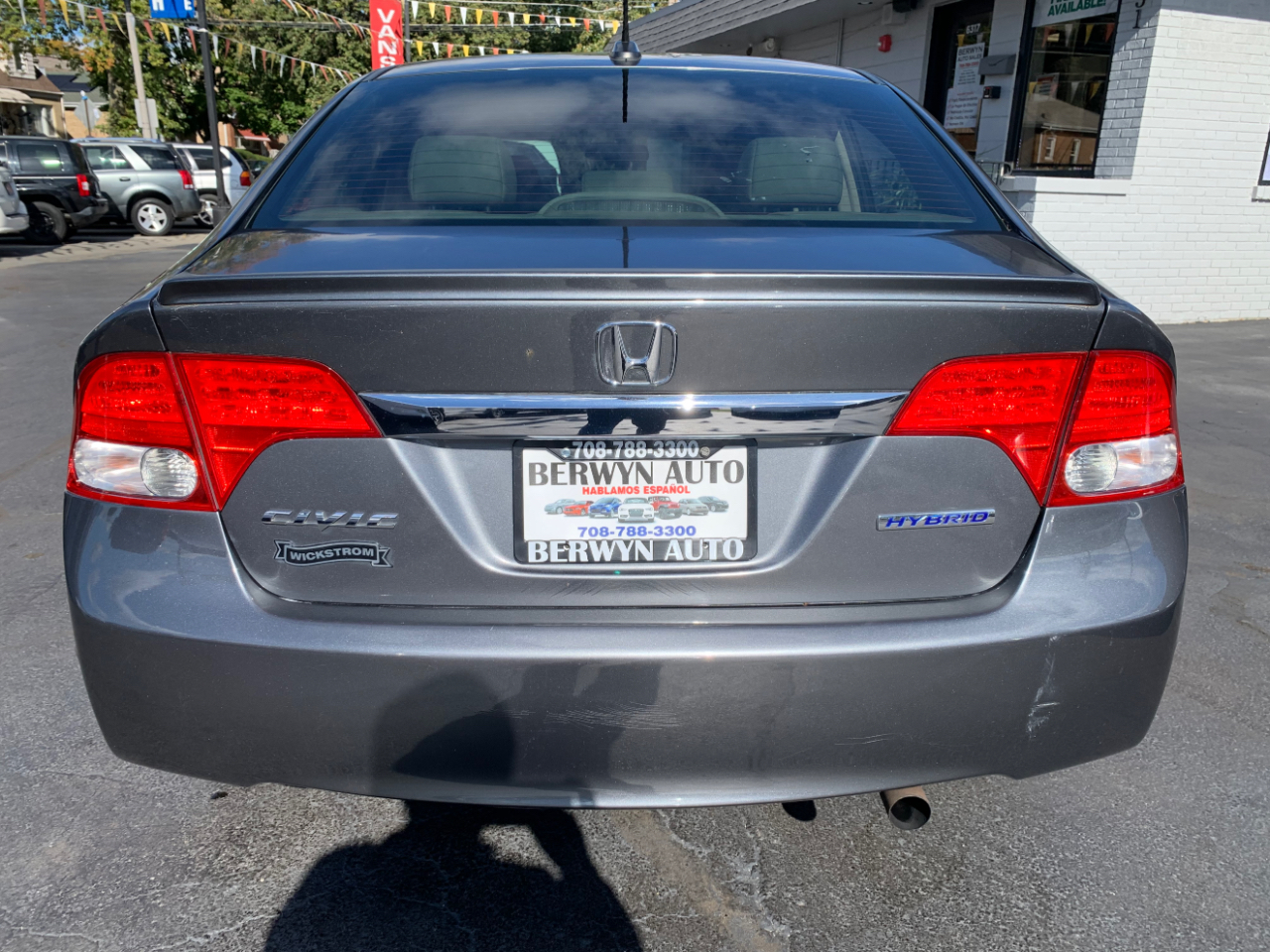 Honda Civic Hybrid CVT AT-PZEV 2010 Honda Civic Hybrid CVT AT-PZEV 2010