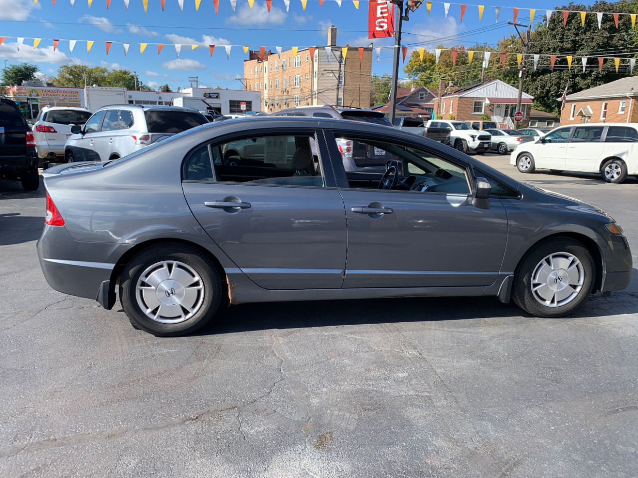 Honda Civic Hybrid CVT AT-PZEV 2010 Honda Civic Hybrid CVT AT-PZEV 2010