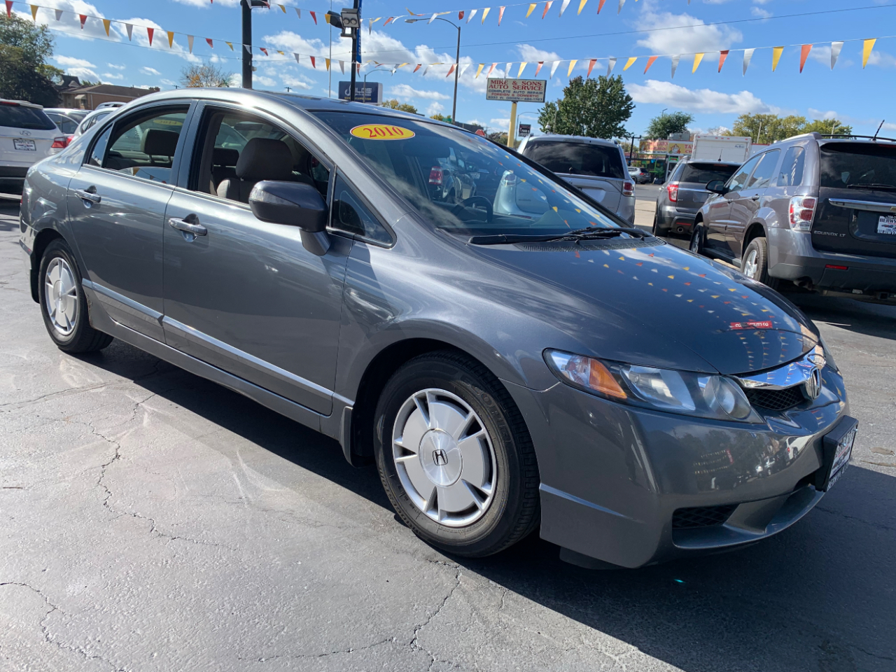 Honda Civic Hybrid CVT AT-PZEV 2010 Honda Civic Hybrid CVT AT-PZEV 2010