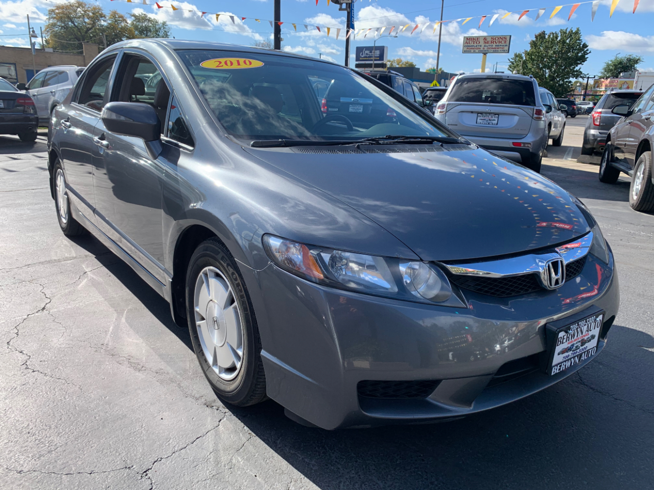 Honda Civic Hybrid CVT AT-PZEV 2010 Honda Civic Hybrid CVT AT-PZEV 2010