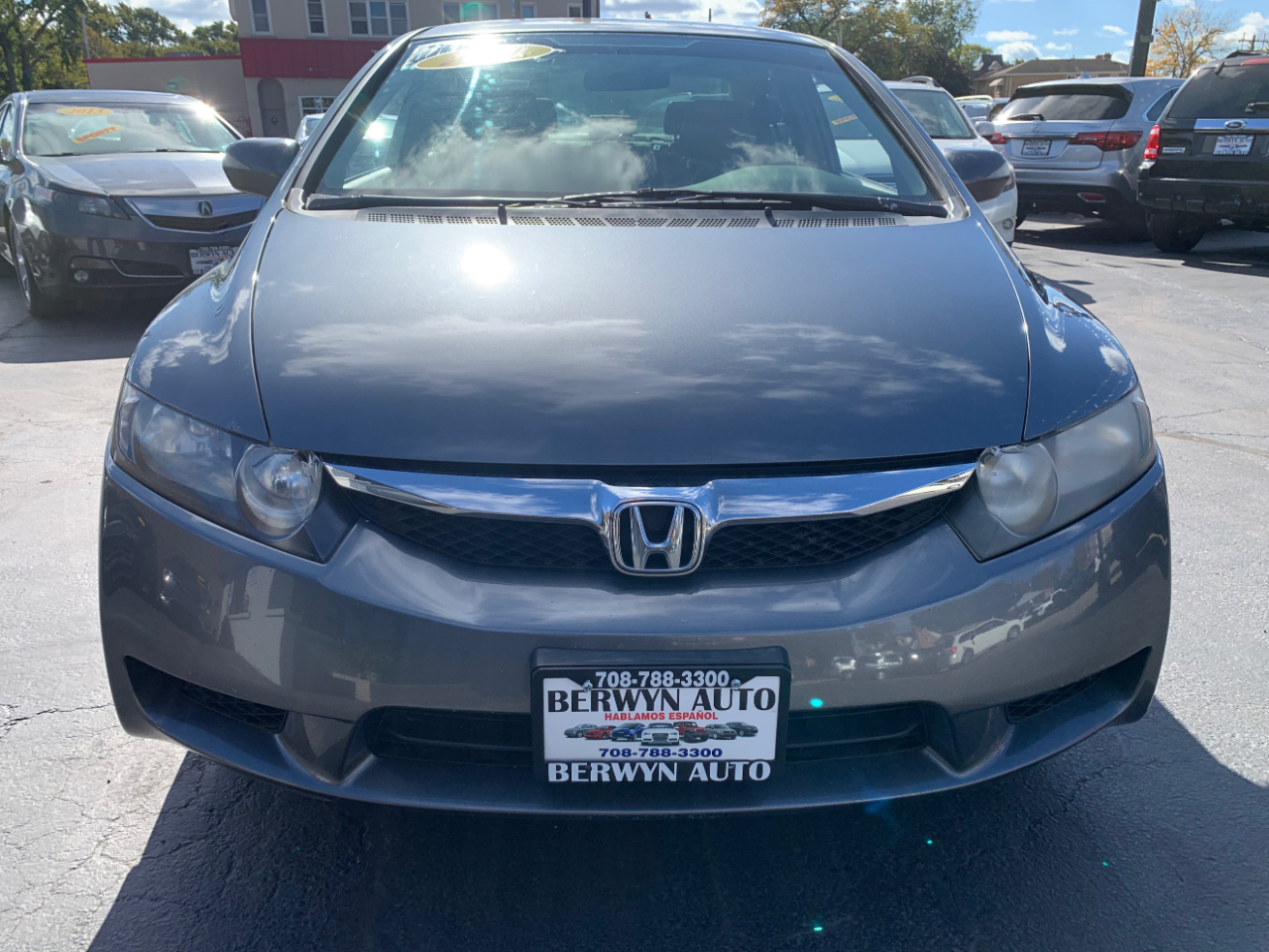 Honda Civic Hybrid CVT AT-PZEV 2010 Honda Civic Hybrid CVT AT-PZEV 2010