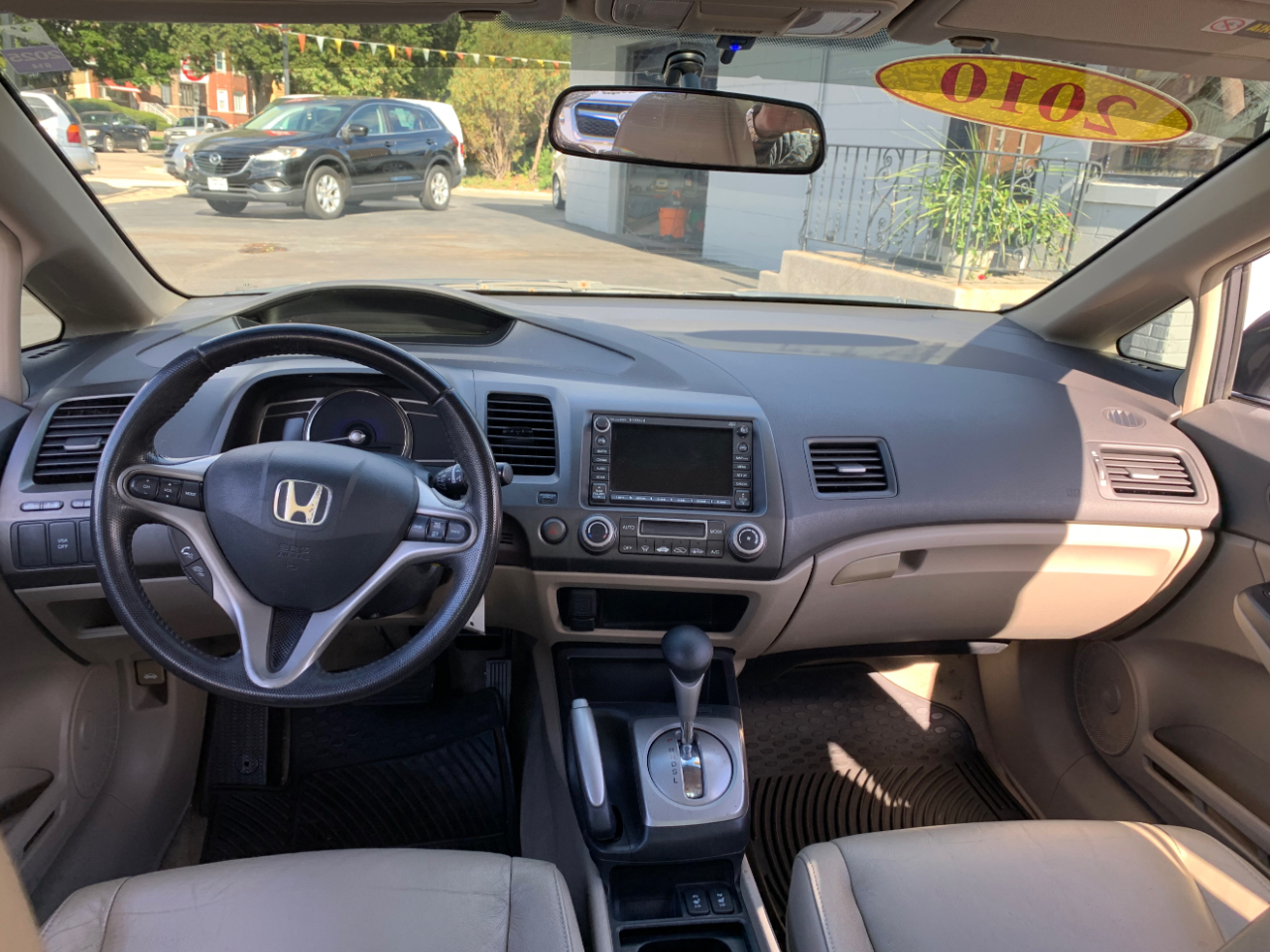 Honda Civic Hybrid CVT AT-PZEV 2010 Honda Civic Hybrid CVT AT-PZEV 2010