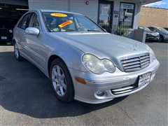 2007 Mercedes-Benz C-Class  2007 Mercedes-Benz C-Class