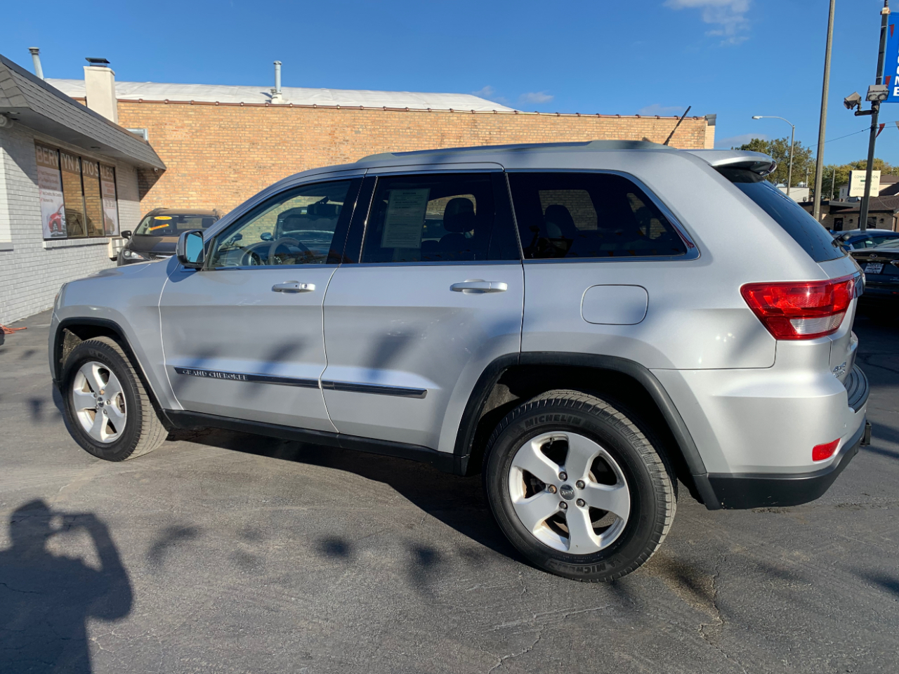 Jeep Grand Cherokee Laredo 4WD 2012 Jeep Grand Cherokee Laredo 4WD 2012