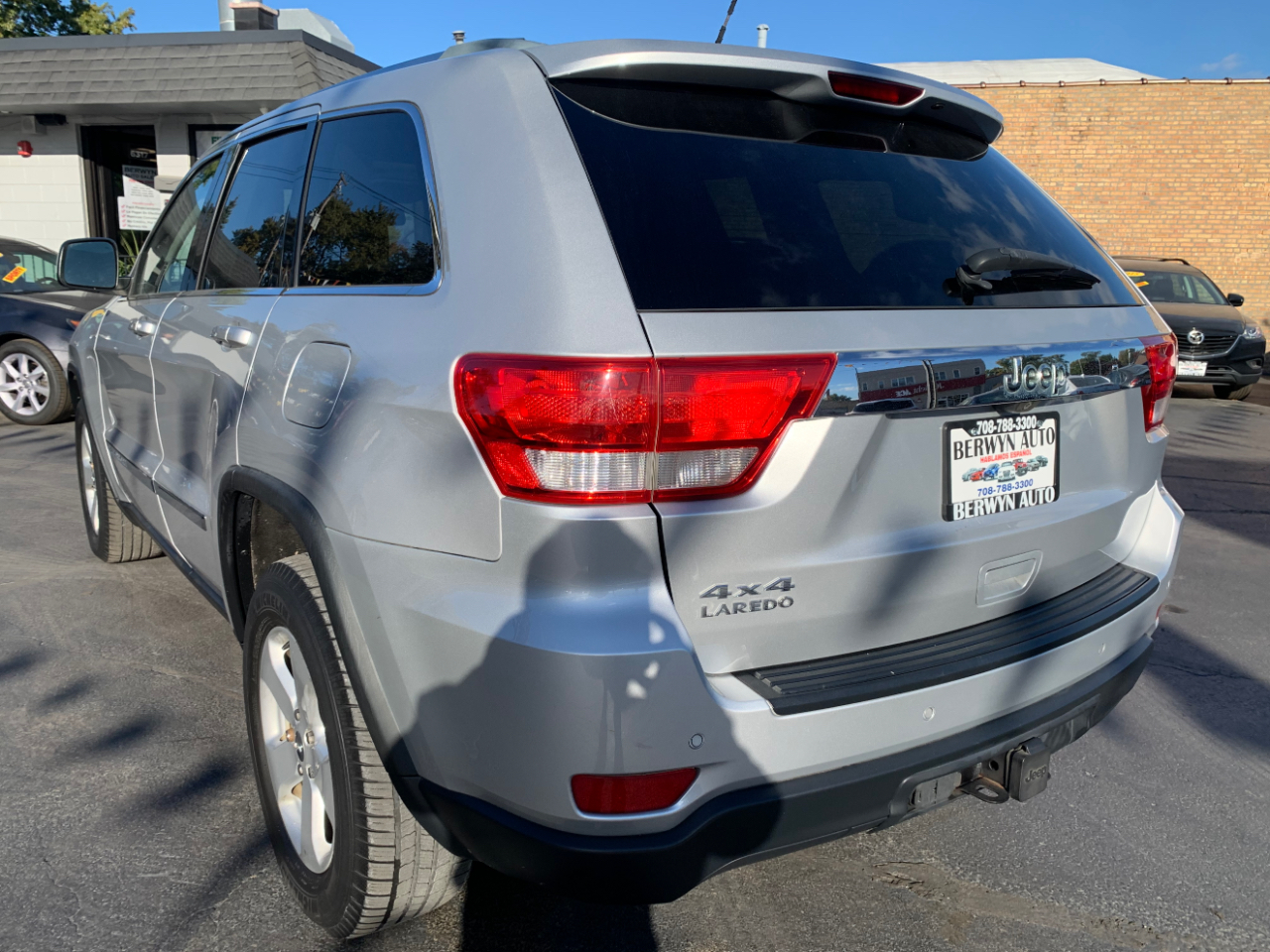 Jeep Grand Cherokee Laredo 4WD 2012 Jeep Grand Cherokee Laredo 4WD 2012