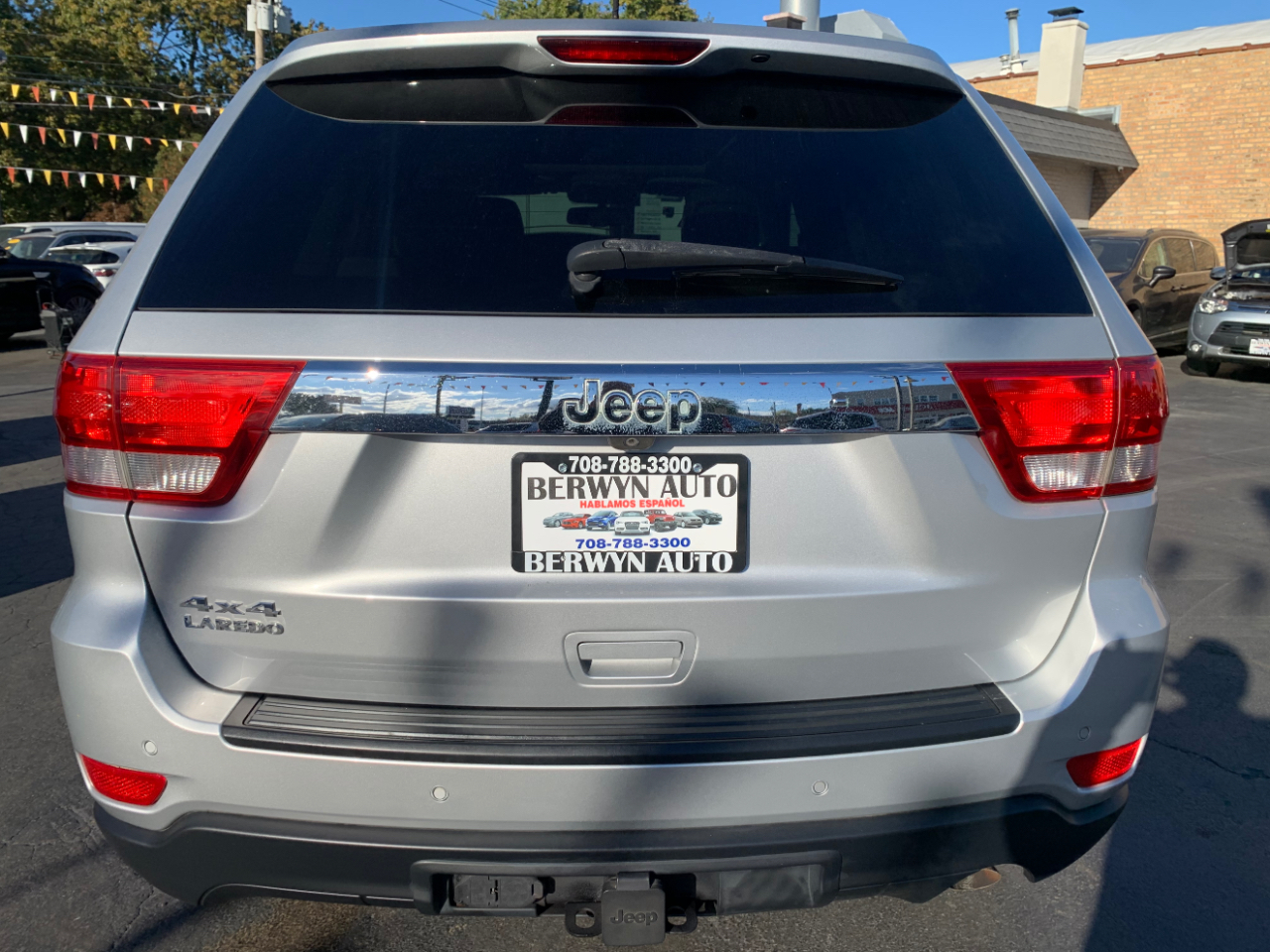 Jeep Grand Cherokee Laredo 4WD 2012 Jeep Grand Cherokee Laredo 4WD 2012