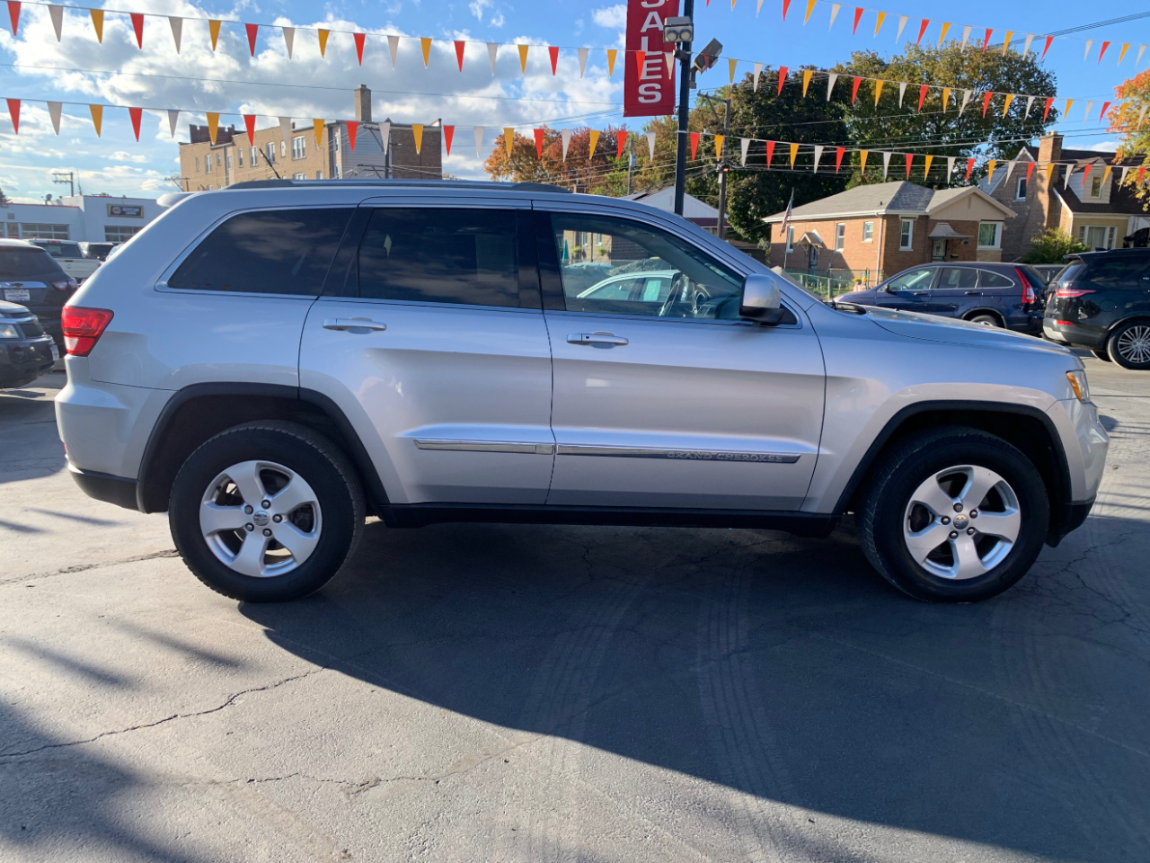 Jeep Grand Cherokee Laredo 4WD 2012 Jeep Grand Cherokee Laredo 4WD 2012