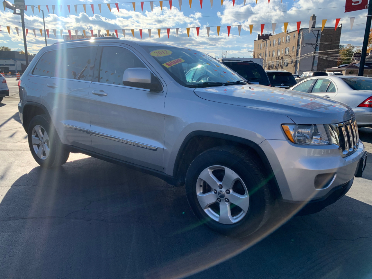 Jeep Grand Cherokee Laredo 4WD 2012 Jeep Grand Cherokee Laredo 4WD 2012
