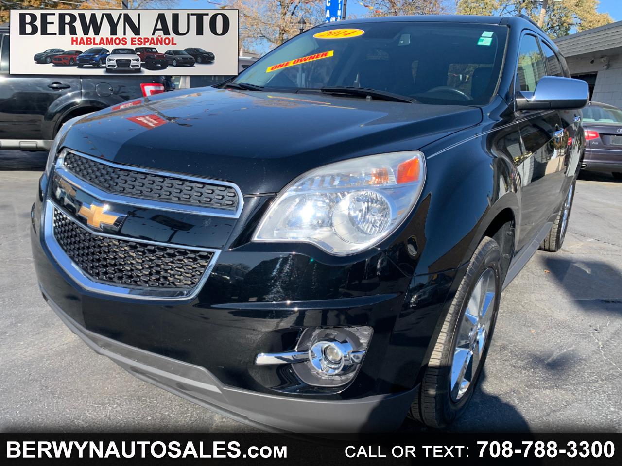 2014 Chevrolet Equinox 2LT 2WD