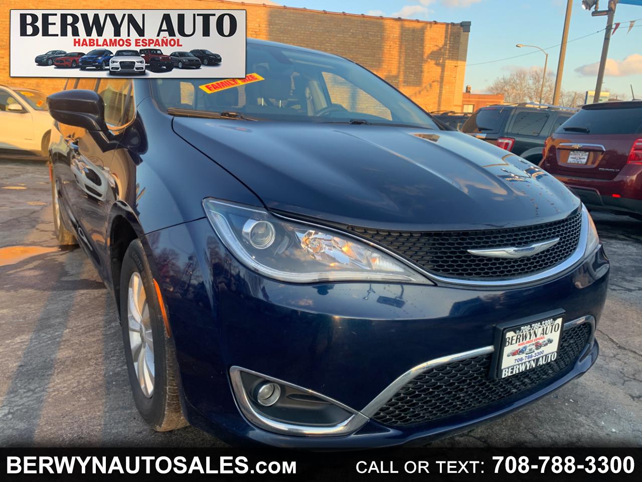 2018 Chrysler Pacifica Touring Plus