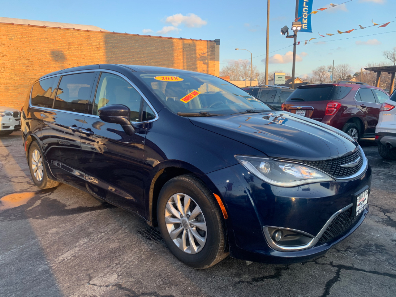 Chrysler Pacifica Touring Plus 2018