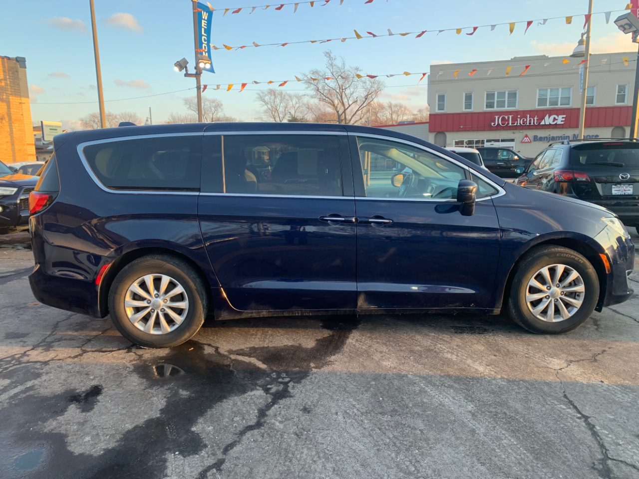 Chrysler Pacifica Touring Plus 2018