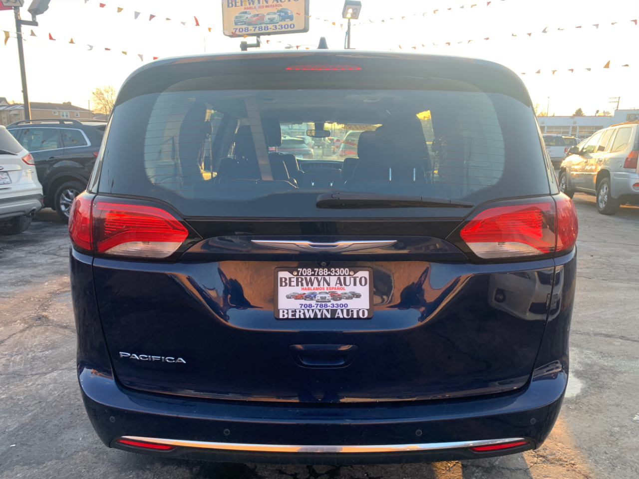 Chrysler Pacifica Touring Plus 2018
