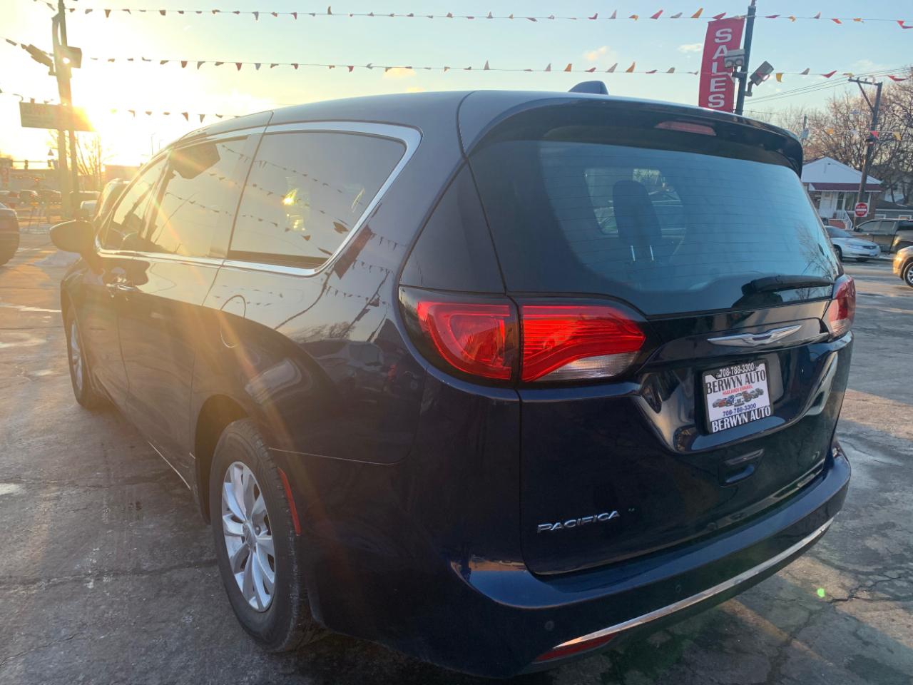 Chrysler Pacifica Touring Plus 2018