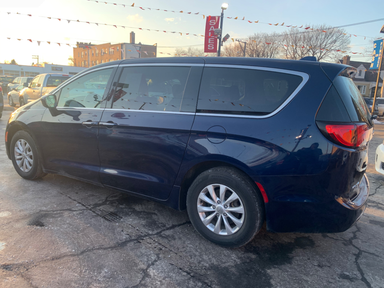 Chrysler Pacifica Touring Plus 2018