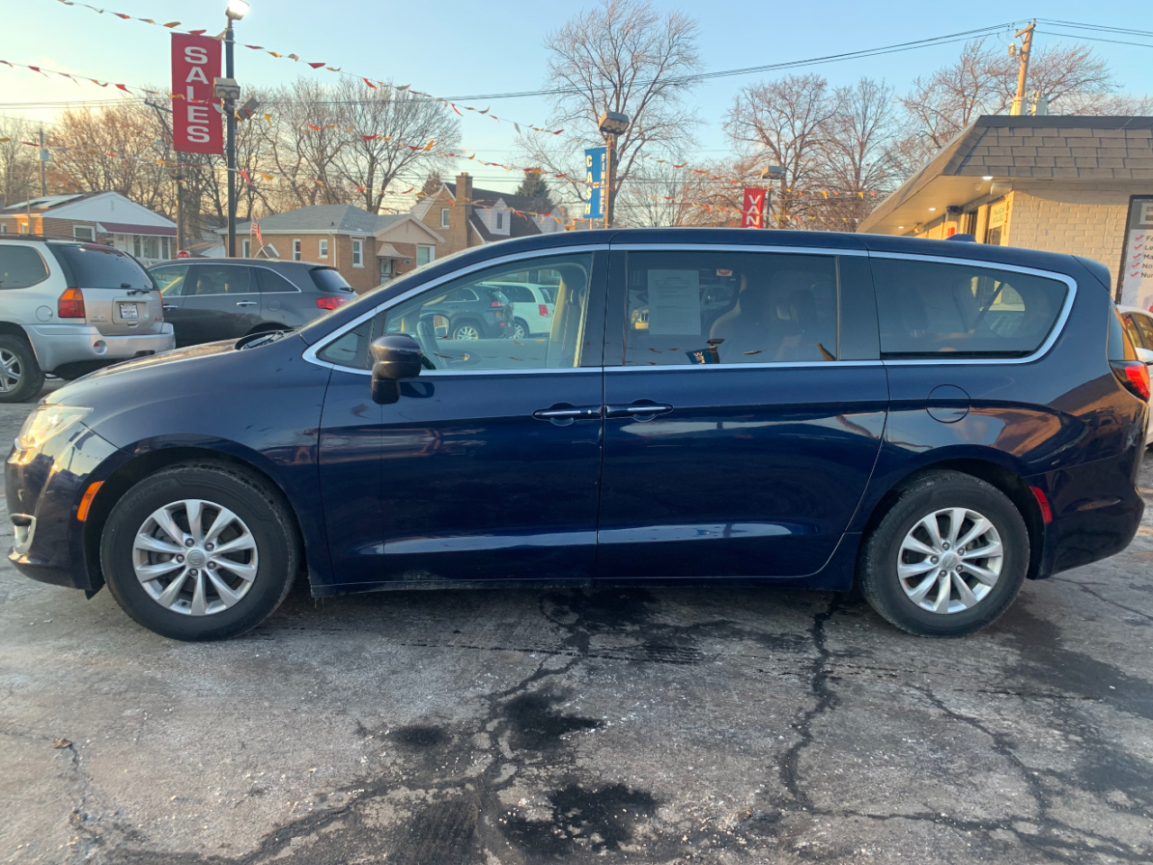 Chrysler Pacifica Touring Plus 2018
