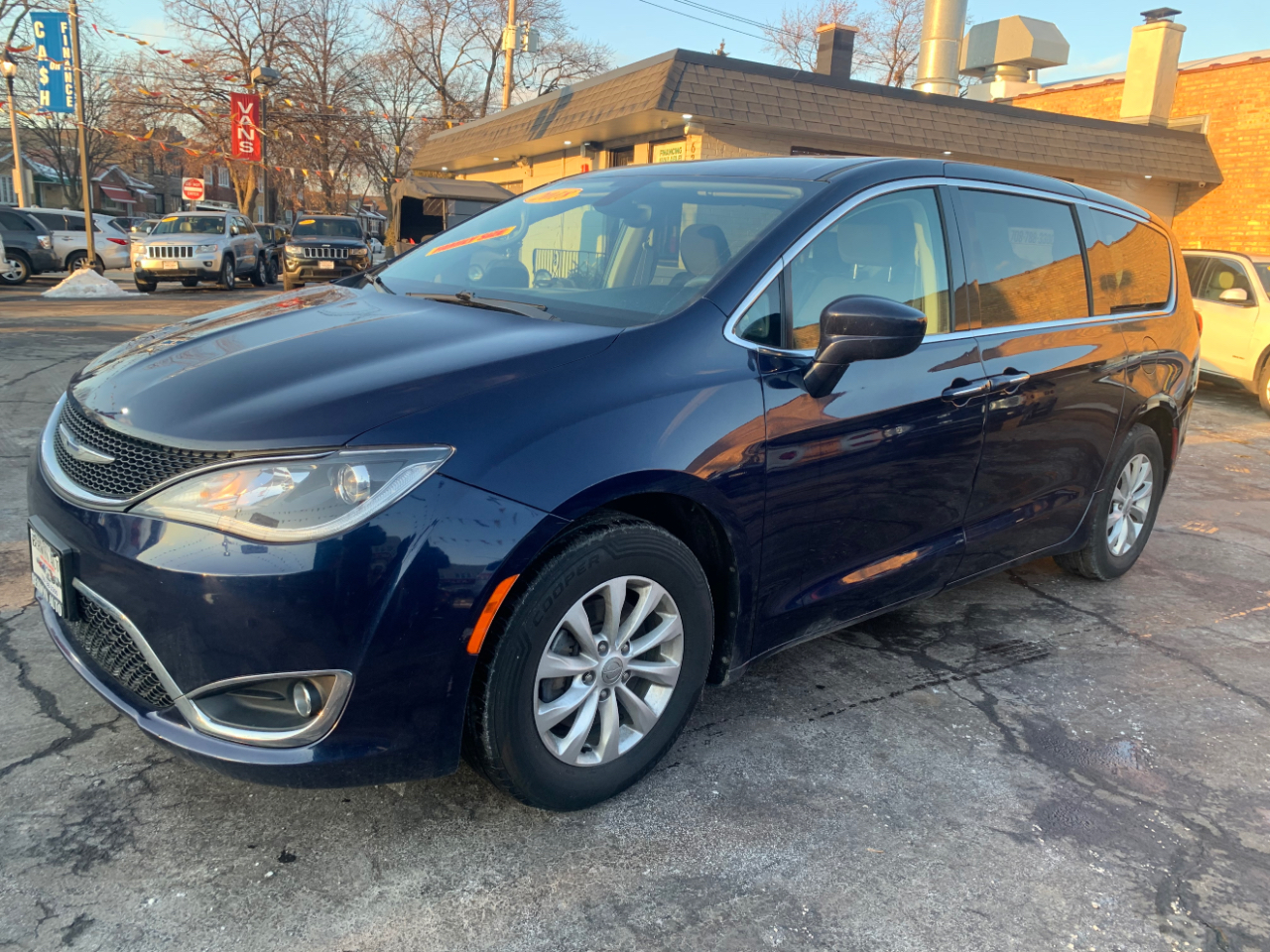 Chrysler Pacifica Touring Plus 2018