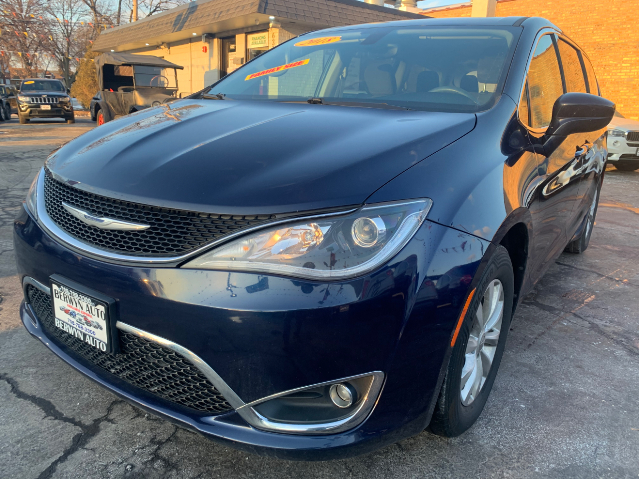Chrysler Pacifica Touring Plus 2018