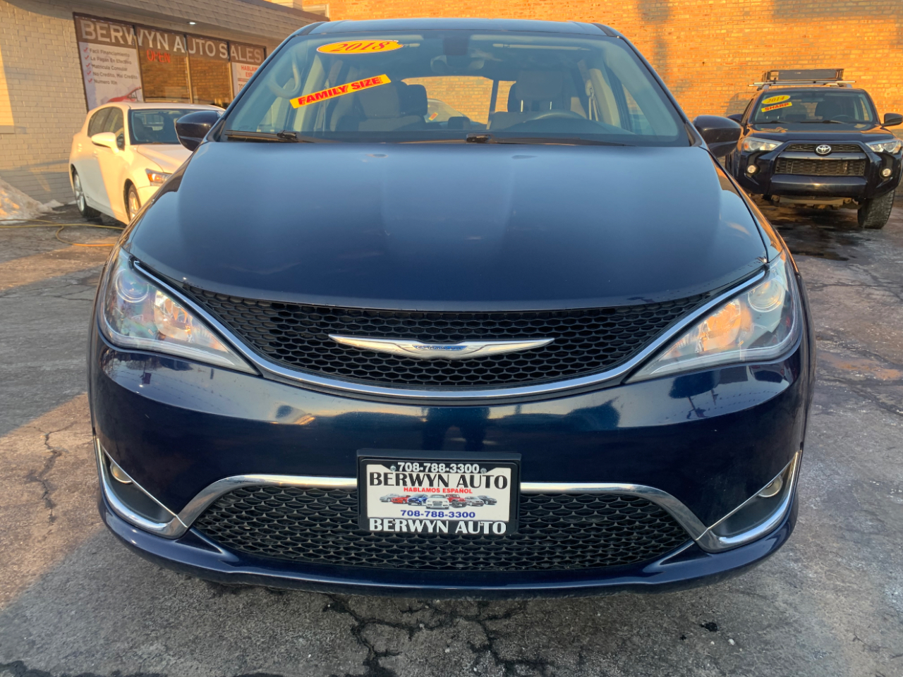 Chrysler Pacifica Touring Plus 2018