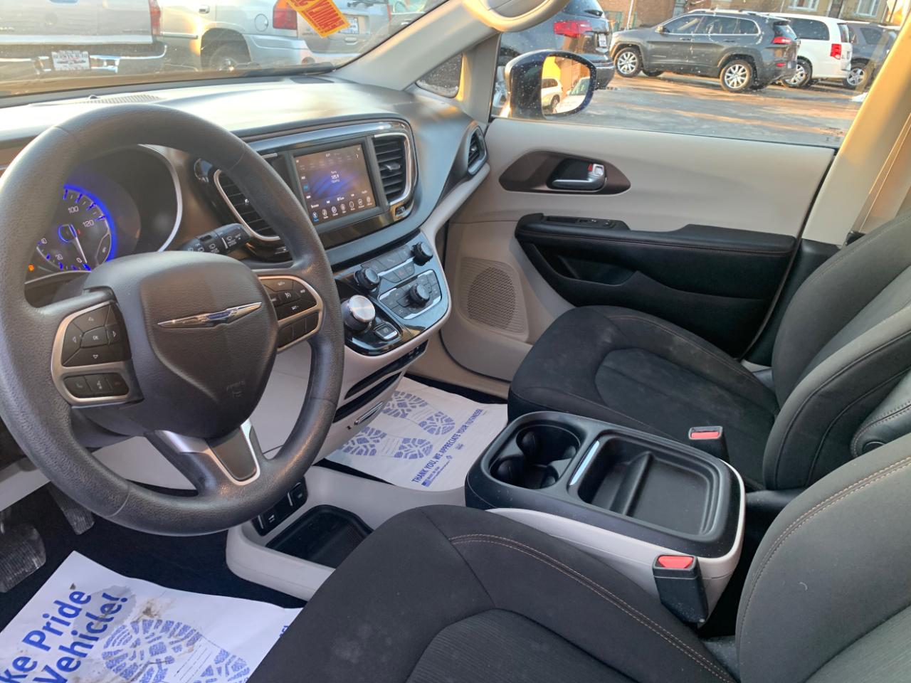 Chrysler Pacifica Touring Plus 2018