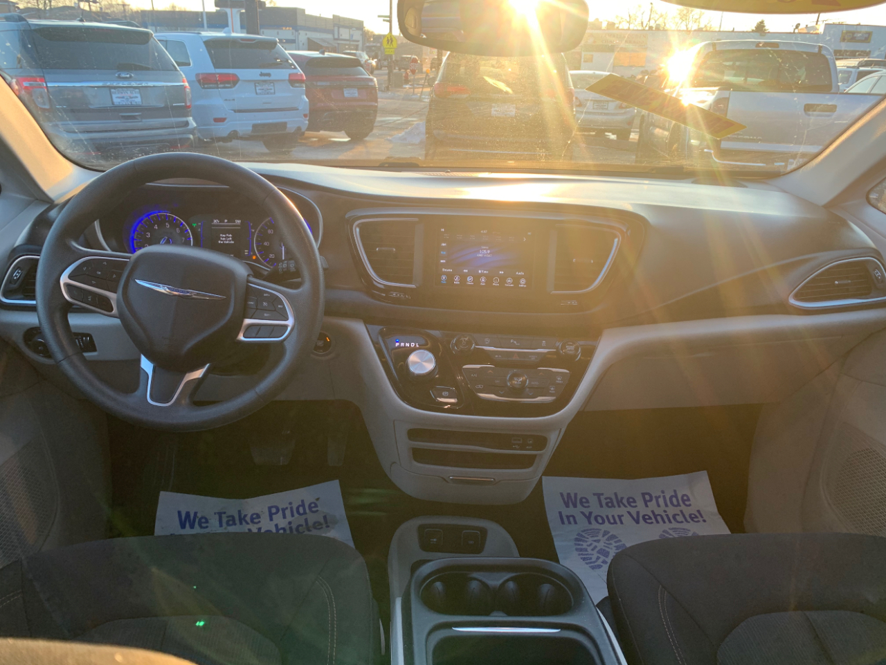 Chrysler Pacifica Touring Plus 2018