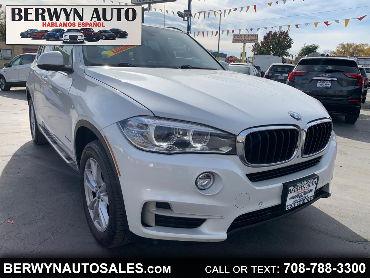 2015 BMW X5 xDrive35i
