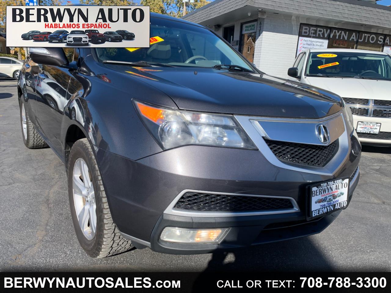 2011 Acura MDX 6-Spd AT