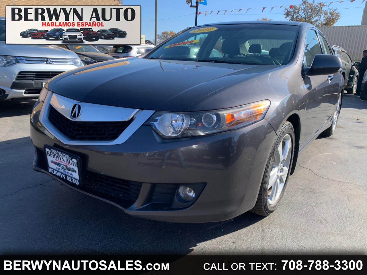 2010 Acura TSX 5-speed AT