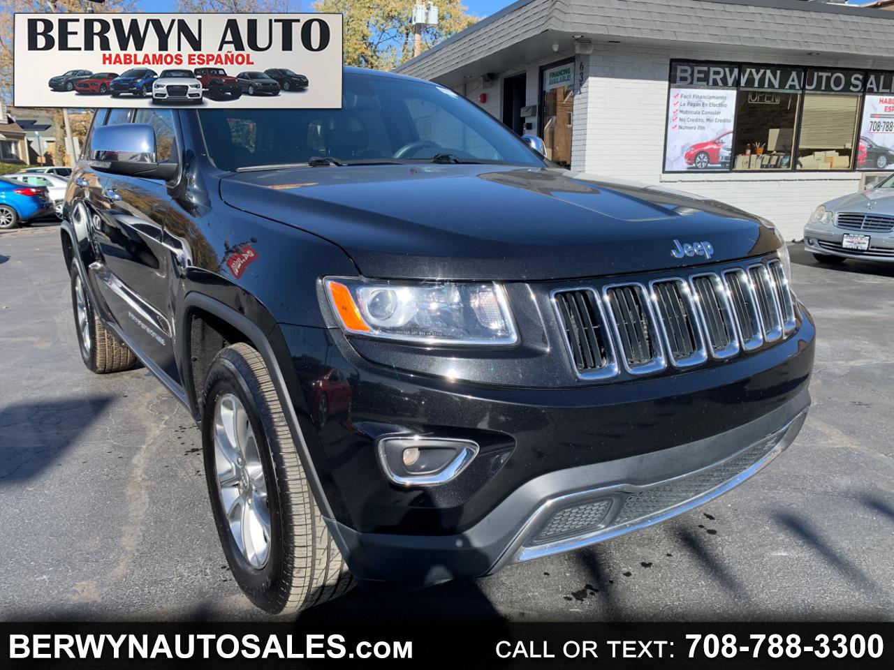 2015 Jeep Grand Cherokee