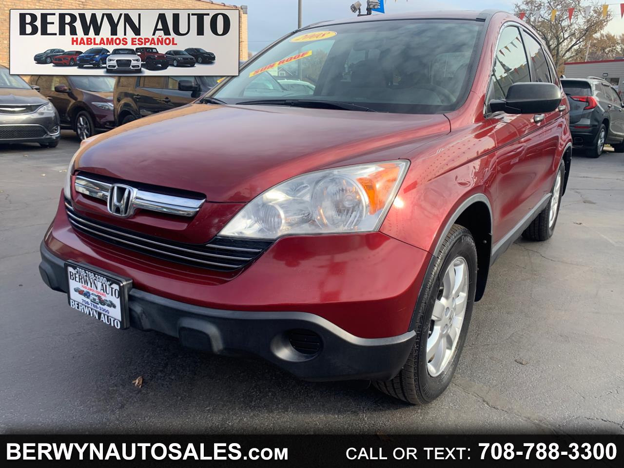 2008 Honda CR-V EX 2WD AT
