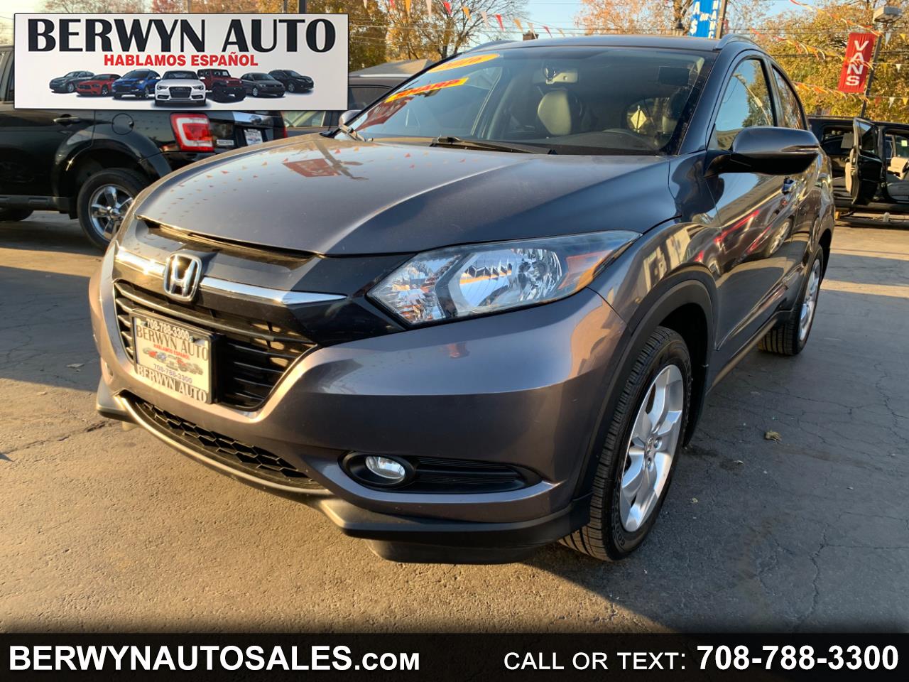 2016 Honda HR-V EX-L w/Navigation 4WD CVT